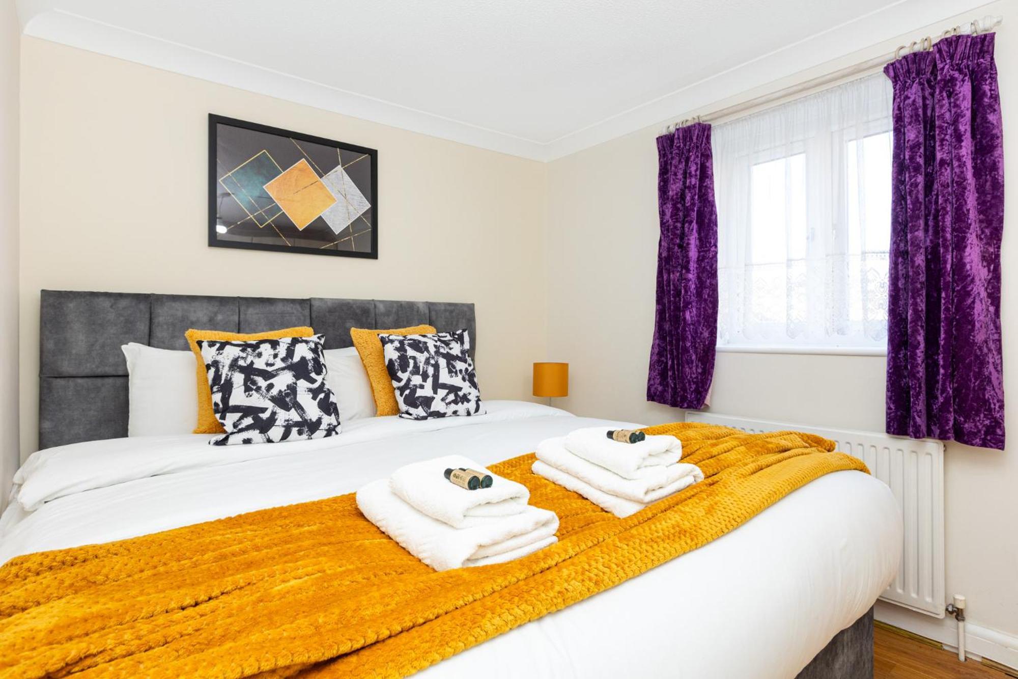 Charming 1Br Flat, Canning Town, Excel, City Hall Londra Esterno foto